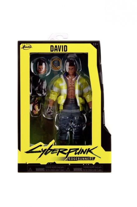Cyberpunk: Edgerunners Diecast Minifiguur David 15 cm