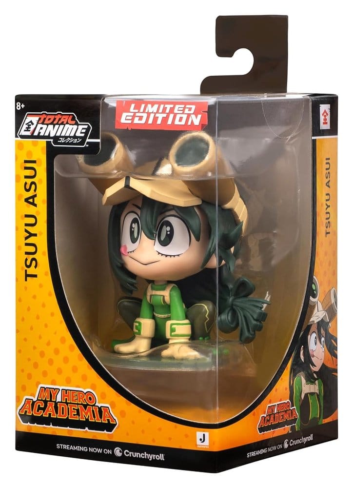 My Hero Academia Minifiguur Froppy 10 cm