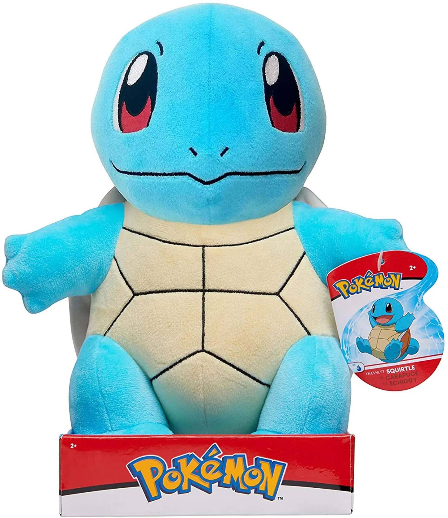 Pokémon pluche figuur squirtle 30 cm