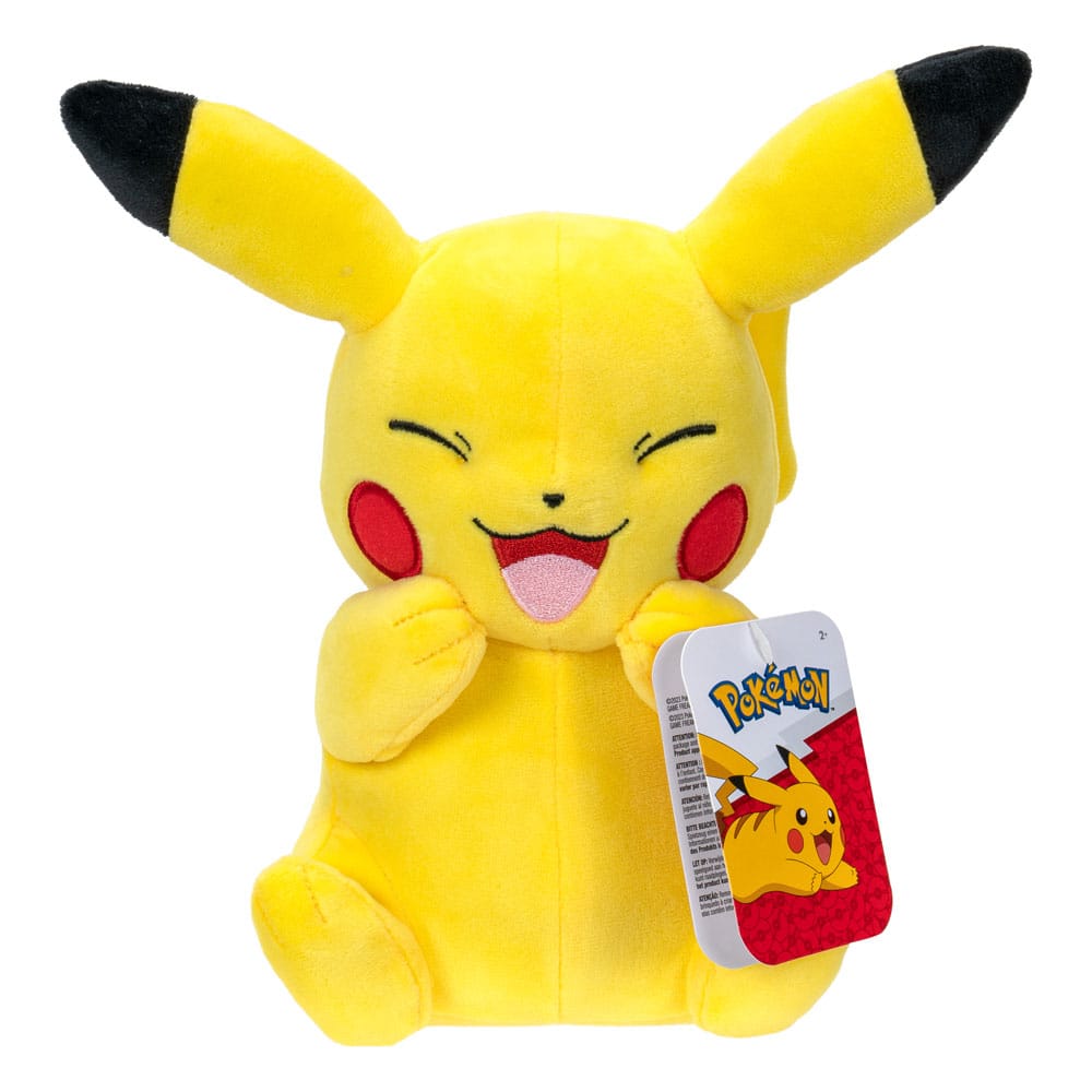 Pokémon pluche figuur Pikachu 20 cm