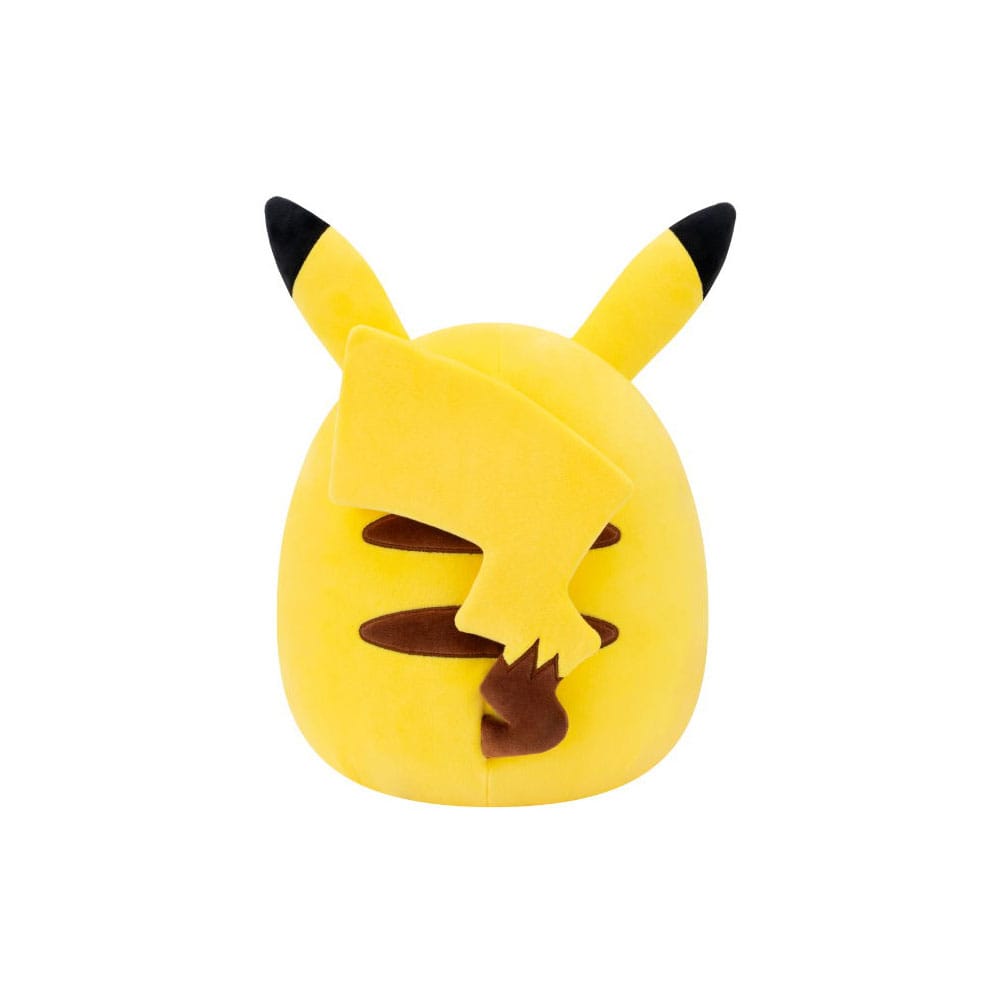 Pokémon Squishmallows Pluche Figuur Happy Pikachu 25 cm