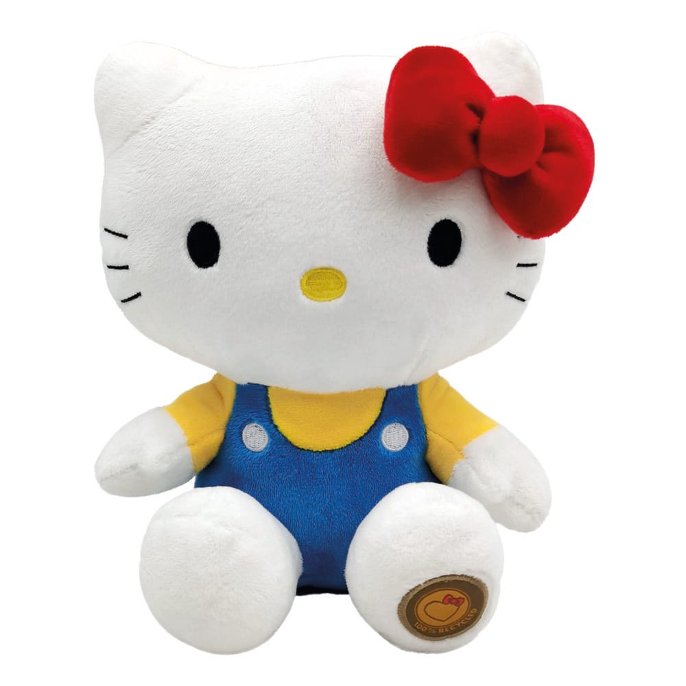 Sanrio pluche figuur hello kitty klassieker 24 cm