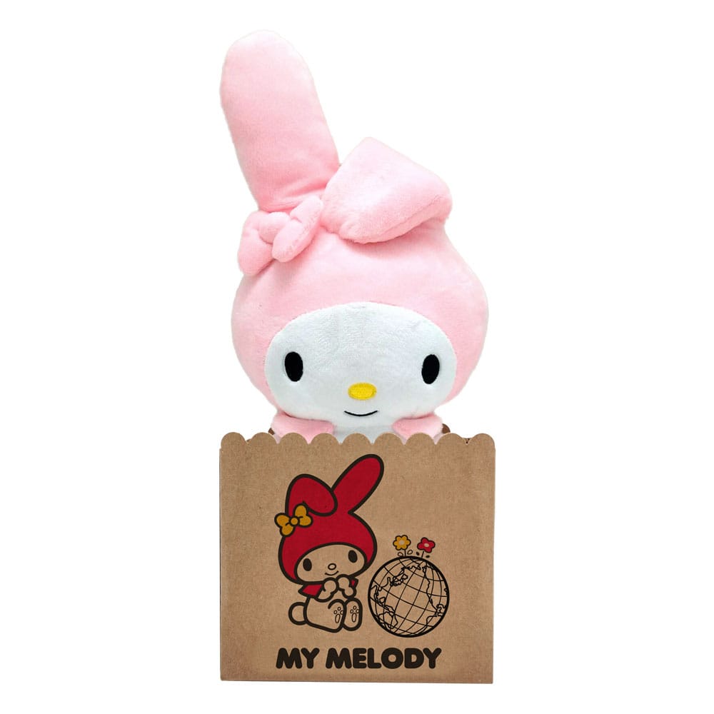 Sanrio pluche figuur mijn melodie 24 cm