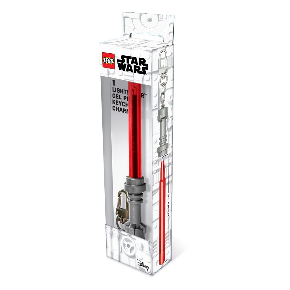 LEGO Star Wars Gelpennen met Clip Rood