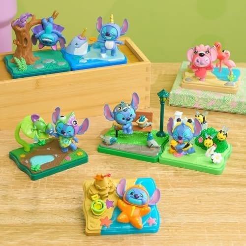 Stitch Happy Haul verzamelfiguur Blind Boxes Goes Wild (8)