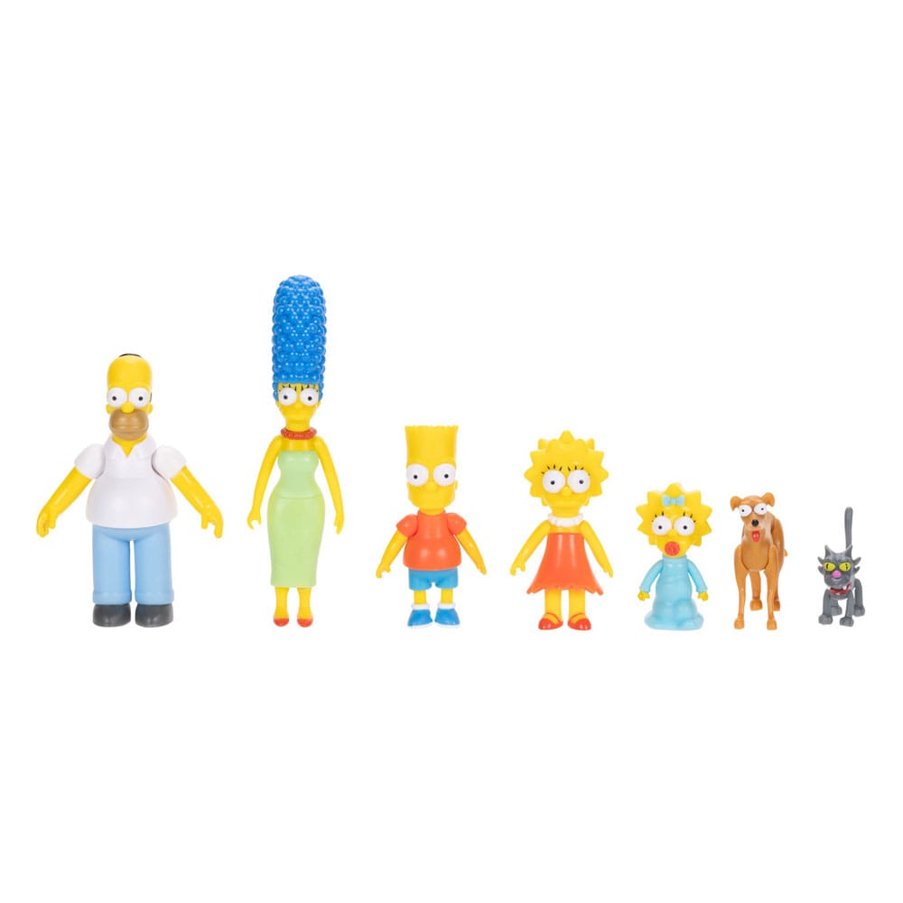 Simpsons Mini Figuur 7-pack