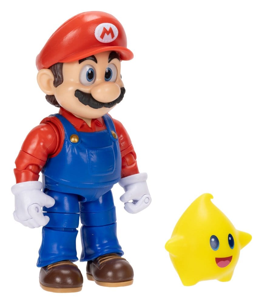 De Super Mario Galaxy Movie Actiefiguur Mario 13 cm