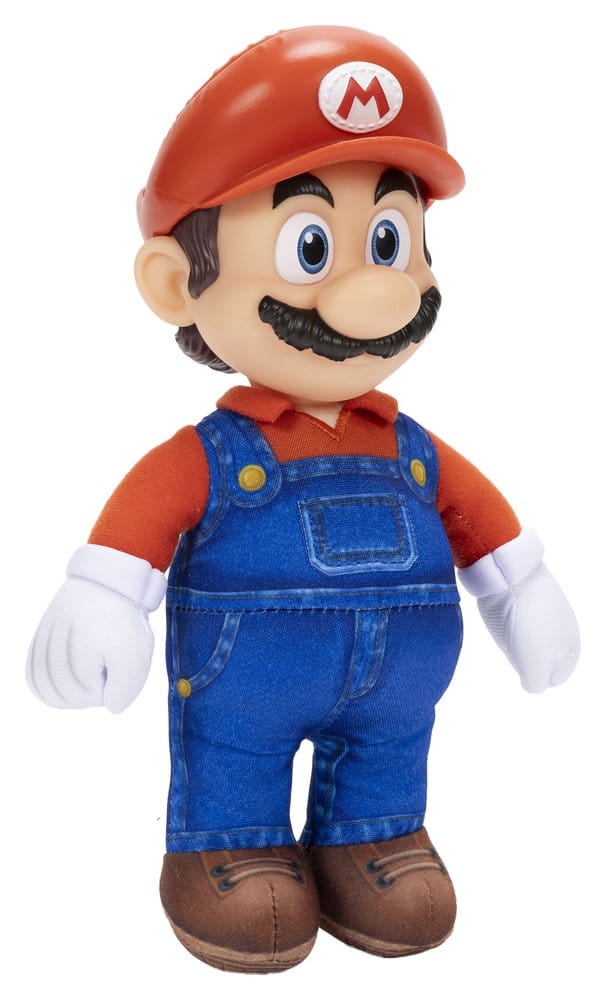 De Super Mario Galaxy Movie pluche figuur Mario 23 cm