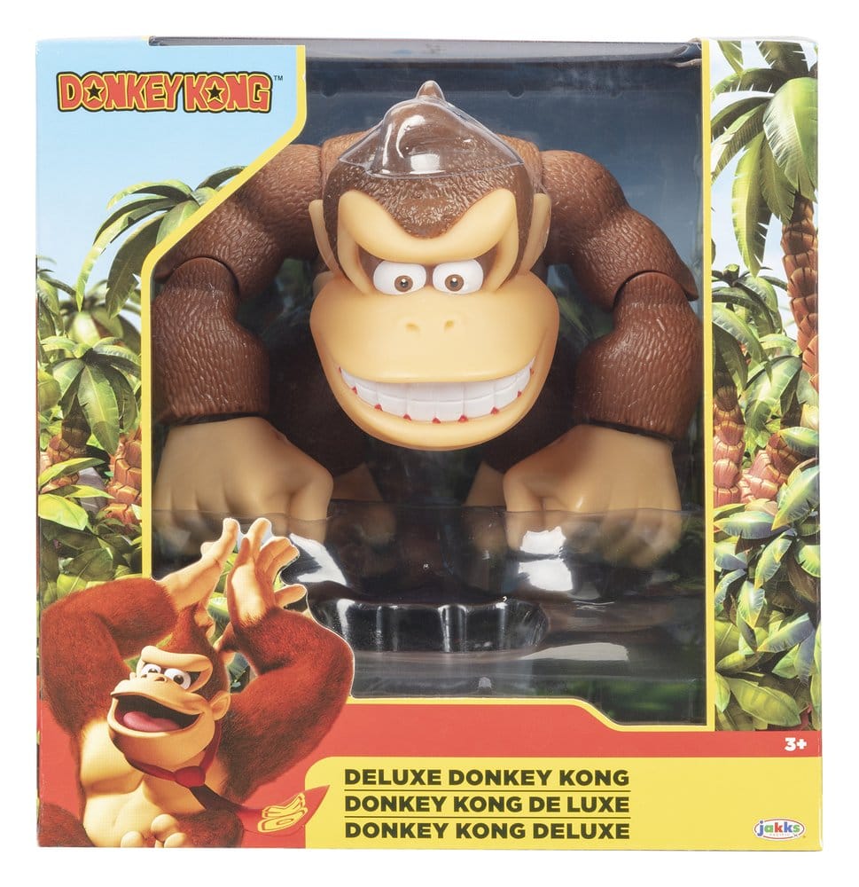 SUPER MARIO ACTION Figuur Donkey Kong 15 cm