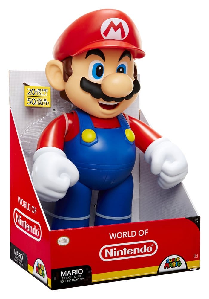 World of Nintendo Big Figs Actiefiguur Super Mario 50 cm