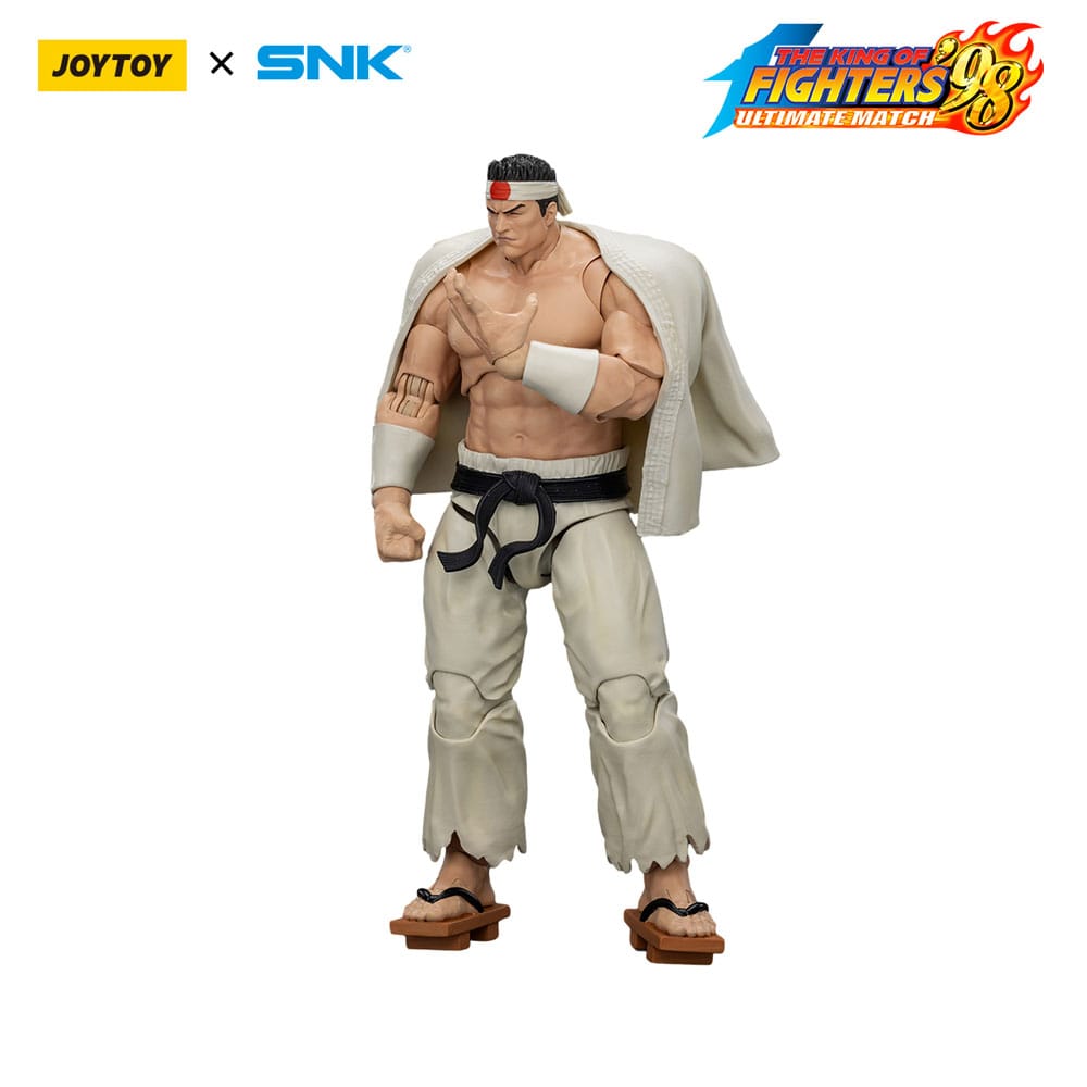 The King Of Fighters '98 Actiefiguur Hero Team Goro Daimon 12 cm