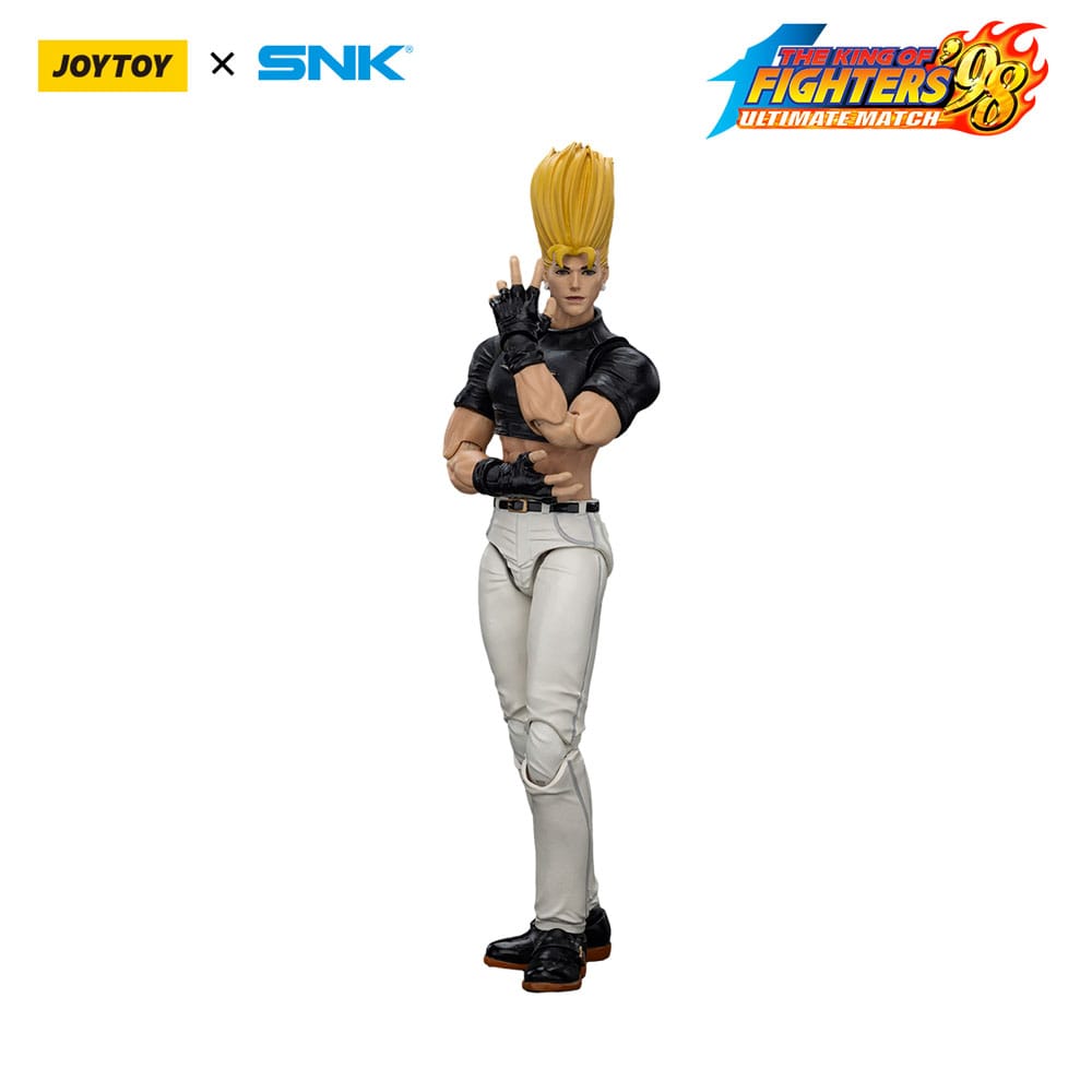 The King Of Fighters '98 Actiefiguur Hero Team Benimaru Nikaido 12 cm