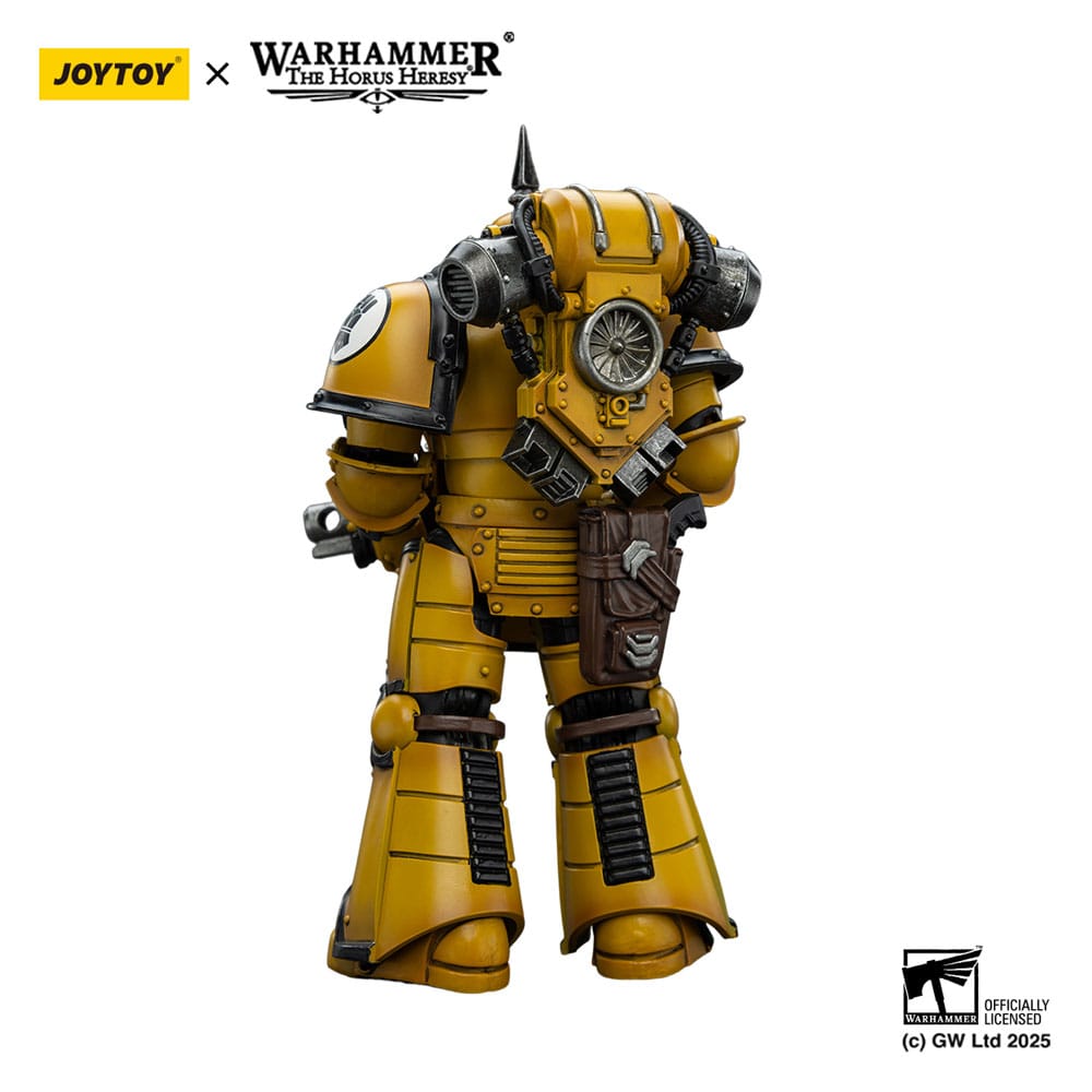 Warhammer The Horus Heresy Actiefiguur Imperial Fists MK III Tactische Legioensoldaat 12 cm