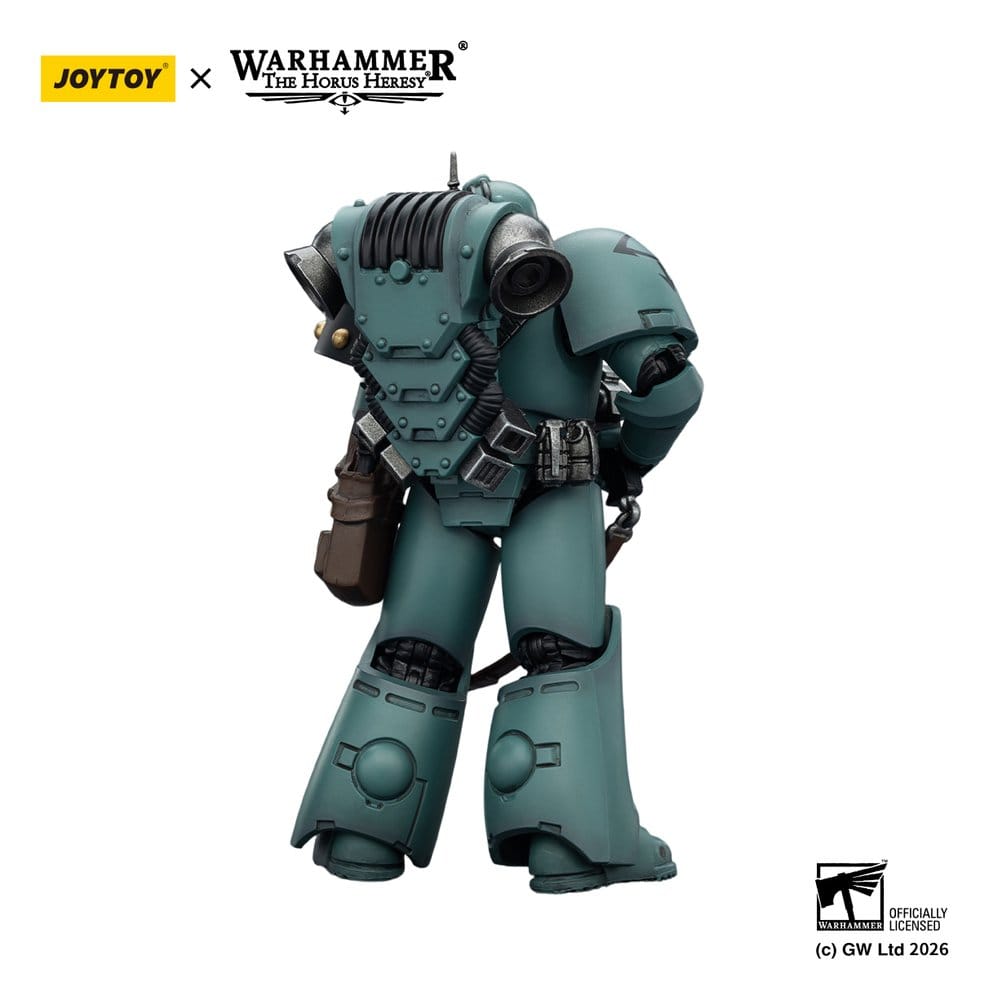 Warhammer The Horus Heresy Actiefiguur Sons of Horus MKVI Tactische Legioensoldaat 12 cm