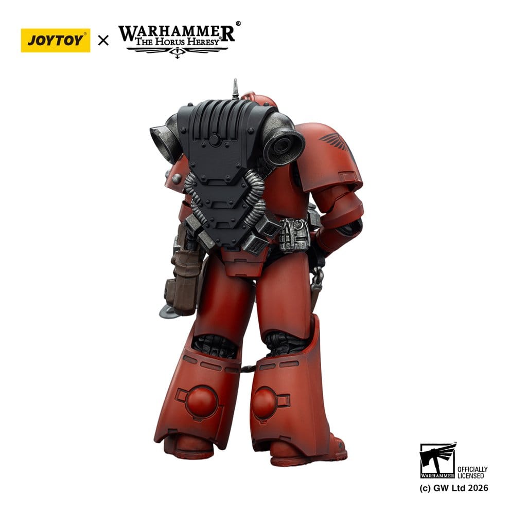 Warhammer The Horus Heresy Actiefiguur Blood Angels MKVI Tactische Legioensoldaat 12 cm