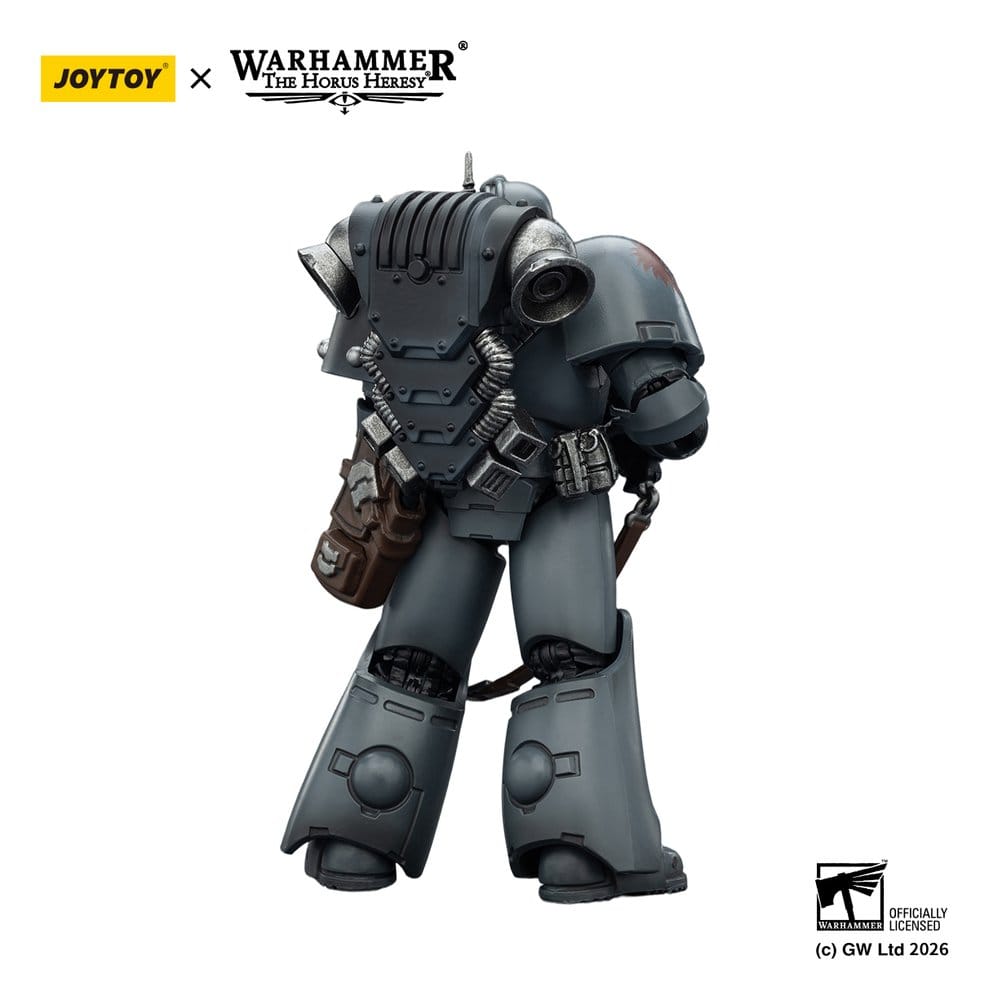 Warhammer The Horus Heresy Actiefiguur Space Wolves MKVI Tactische Legioensoldaat 12 cm