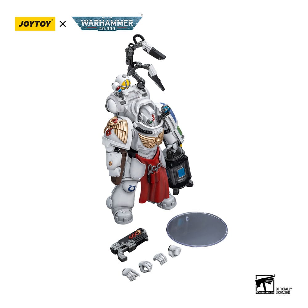 Warhammer the Horus Heresy -actie Figuur 1/18 Ultramarines Apothecary Biologis 12 cm