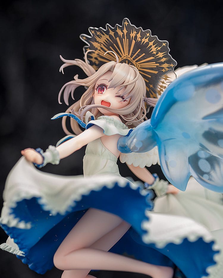 Fate/kaleid voering Prisma Illya 3rei!! PVC-standbeeld 1/7 Illyasviel Von Einzbern 15e verjaardag ver. 23 cm