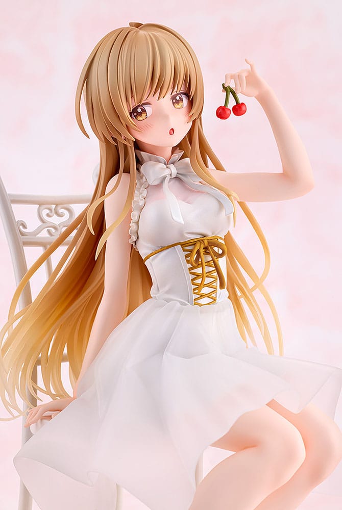 De engel naast de deur verwent me rot standbeeld 1/7 Mahiru Shiina Tea Party Ver. 20 cm