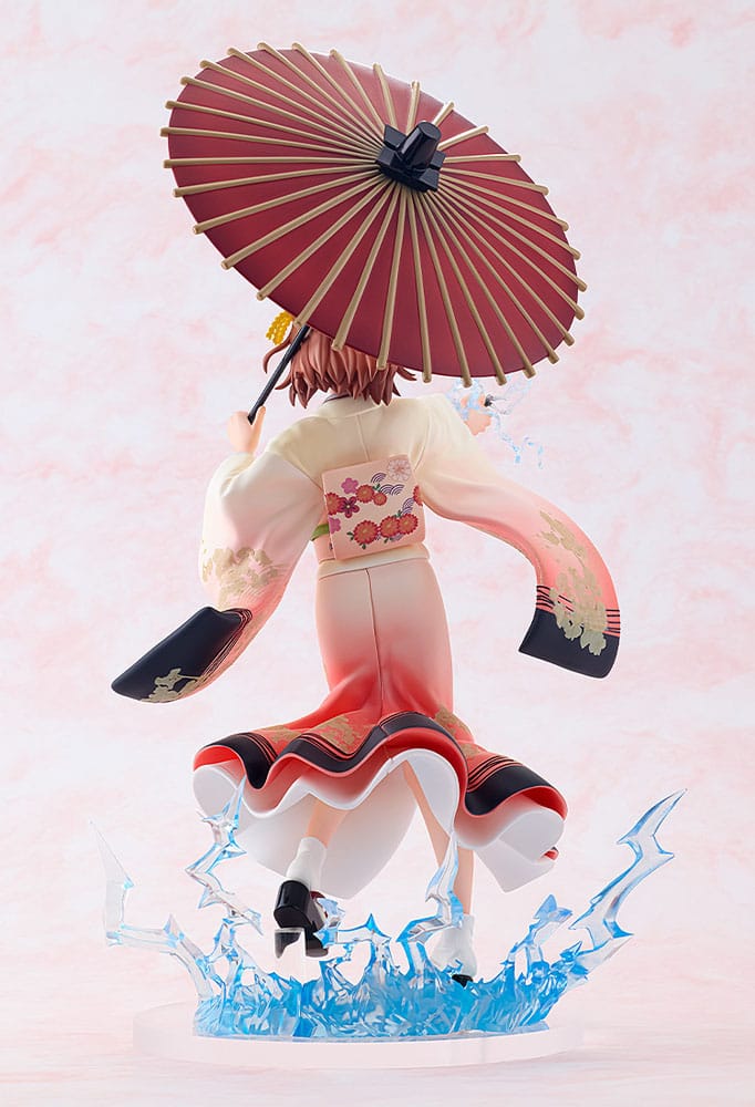 Een bepaald wetenschappelijk railgun T-beeld 1/7 Mikoto Misaka Furisode Kimono Ver. 28 cm