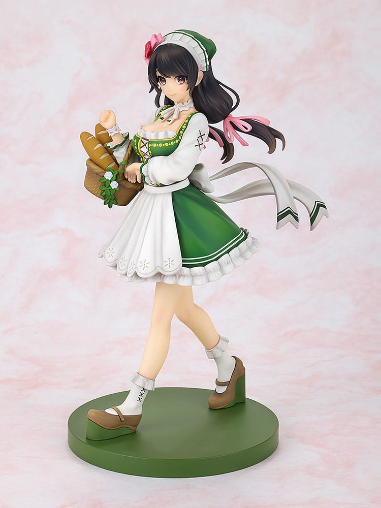 Konosuba Gods zegen op deze prachtige wereld! PVC -standbeeld Yunyun: Light Novel 10th Anniversary Ver. 17 cm