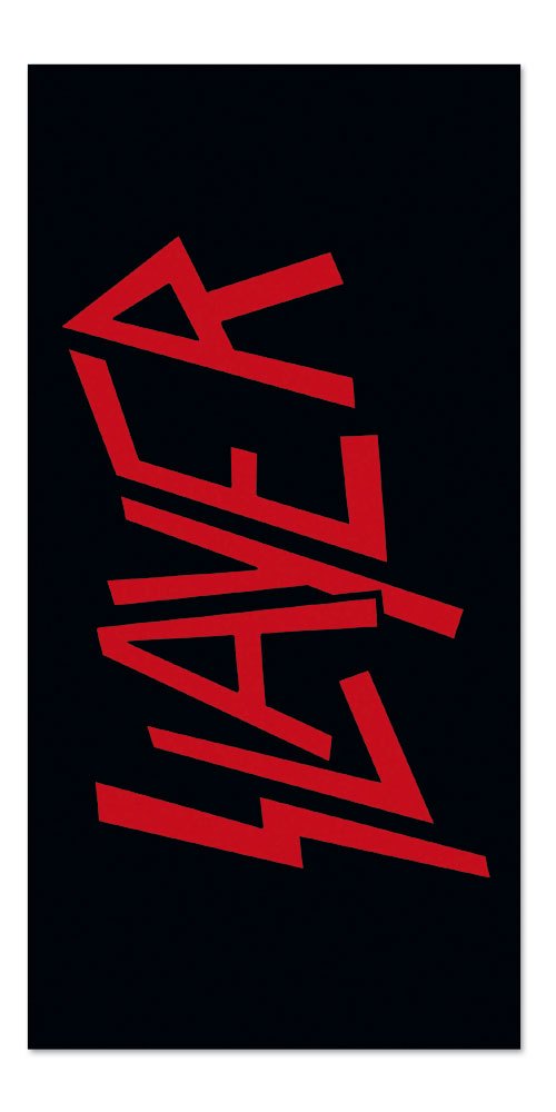 Slayer handdoek Logo 150 x 75 cm