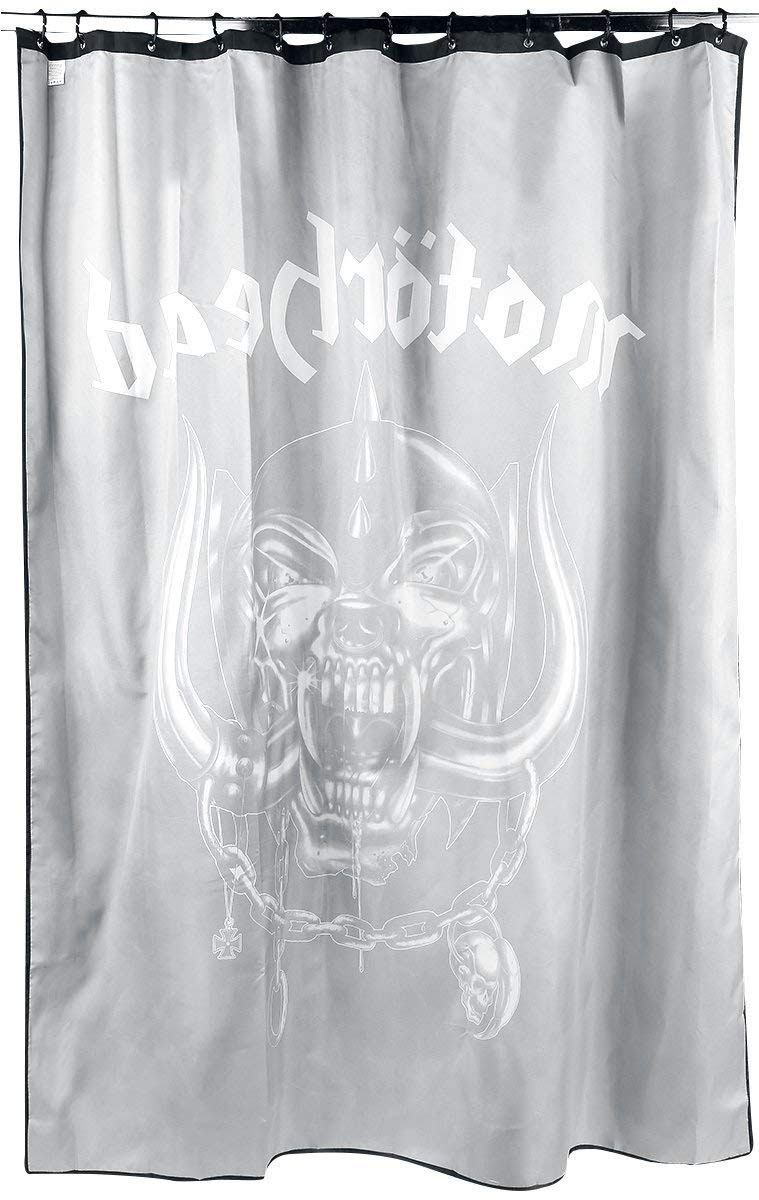 Motörhead douchegordijn Warpig Logo