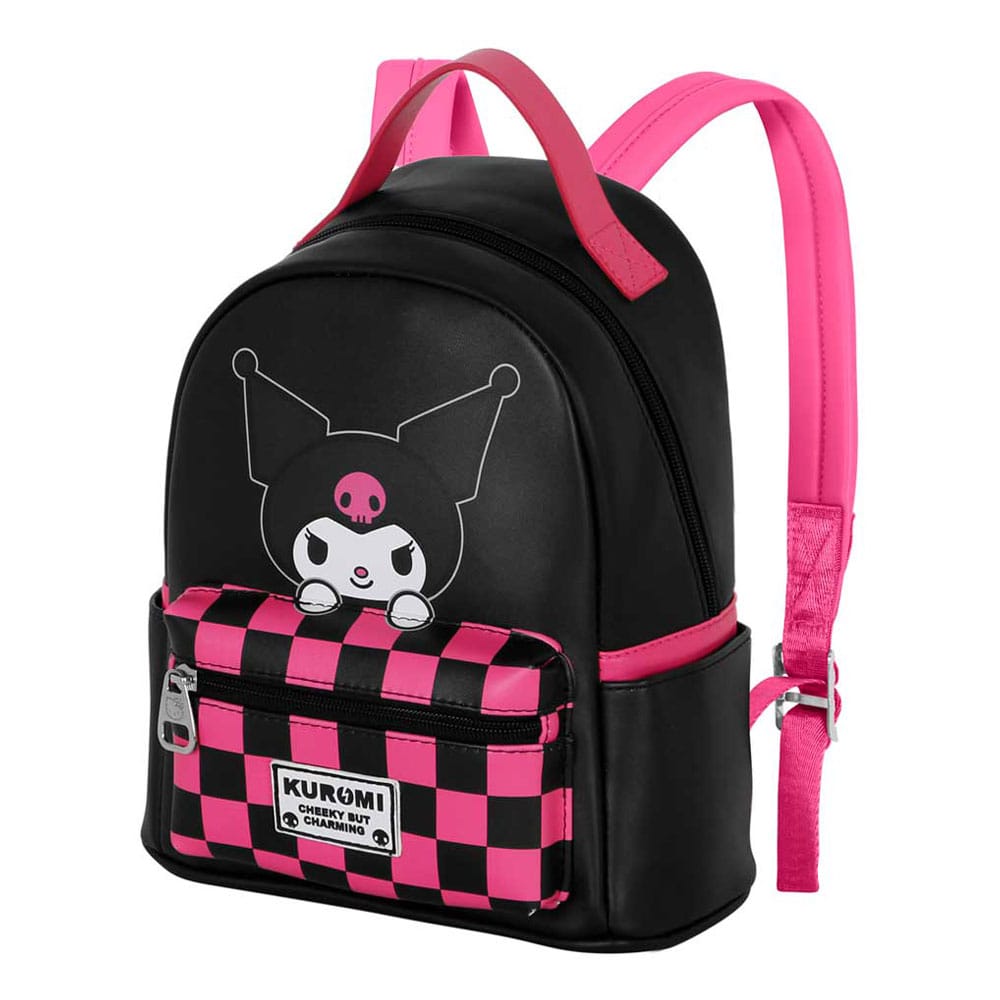 Sanrio Backpack Kuromi schaken klein