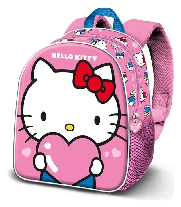 Sanrio Elite 3D Rugzak Hello Kitty Hart