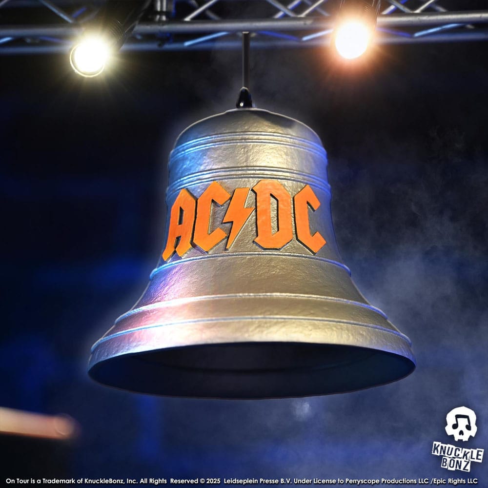 AC/DC Rock Ikonz On Tour-standbeeld PWR UP Tour Hells Bell