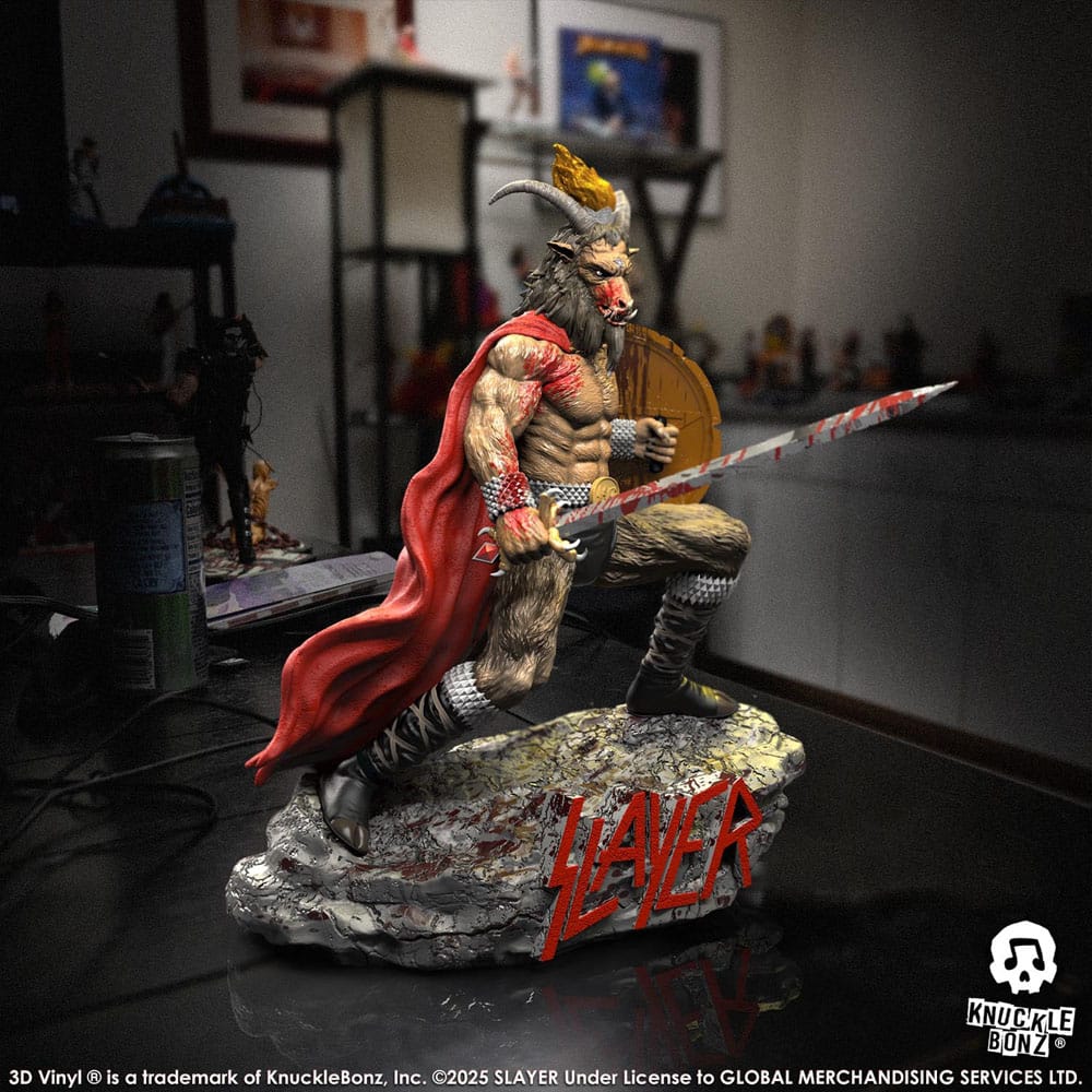 Slayer 3D Vinyl Beeld Show No Mercy Minotaurus 22 cm
