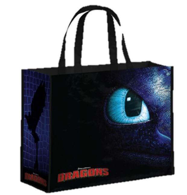 Hoe je je draak kunt trainen Tote Bag Tandeloos