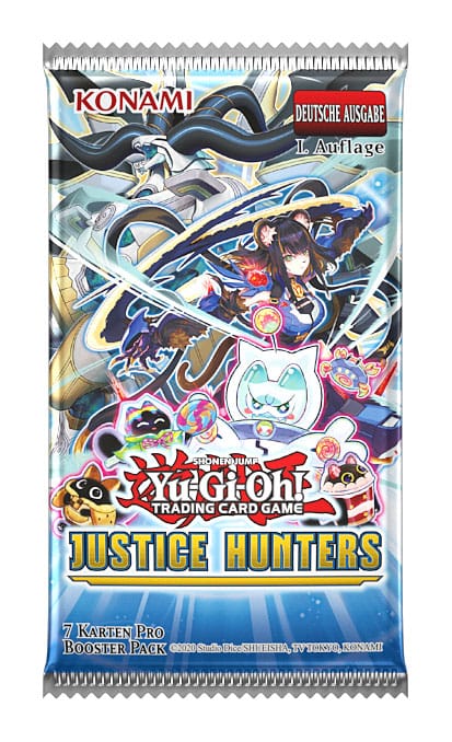 Yu-gi-oh! TCG Justice Hunters Booster Display (24) *Duitse versie *