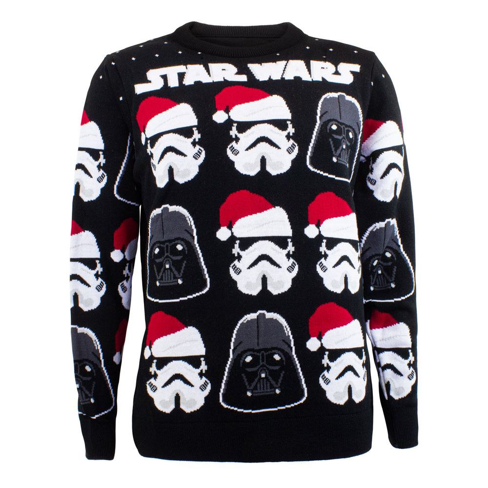 Star Wars Sweatshirt Kersttrui Darth Vader / Stormtrooper