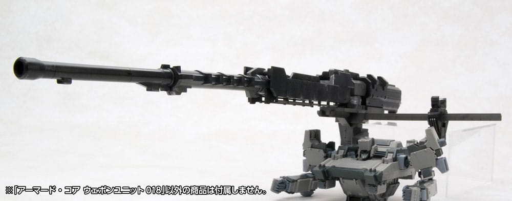 Armored Core Model Kit Accessoire Set 1/72 wapeneenheid 018