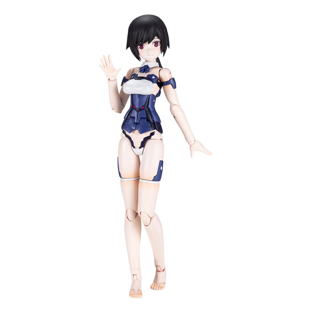 Frame Armen Meisje PVC Plastic Model Kit Laetitia Azurite Ver. 15 cm