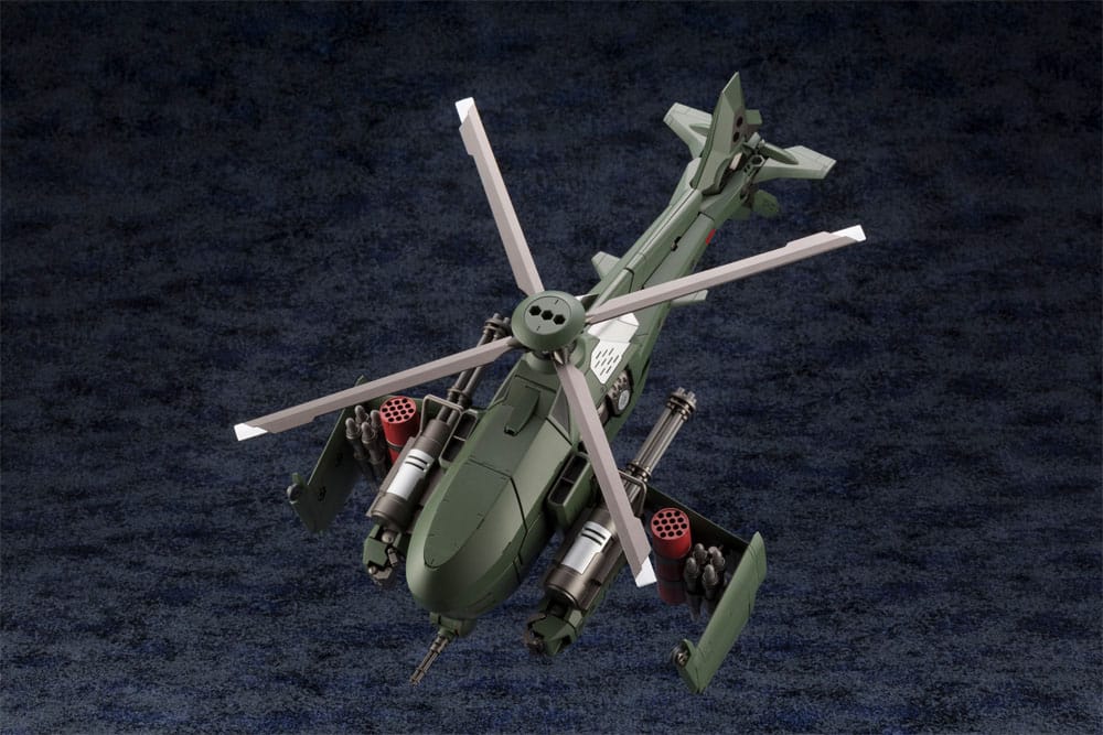Hexa Gear kunststof modelbouwset 1/24 Steelrain 34 cm