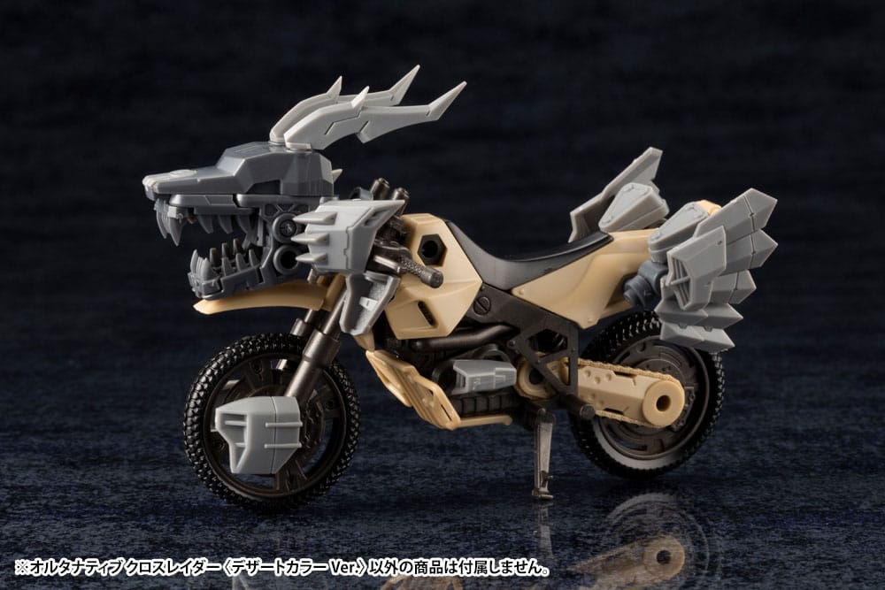 Hexa Gear Plastic Model Kit 1/24 Alternatieve Cross Rider Desert Kleur Ver. 10 cm