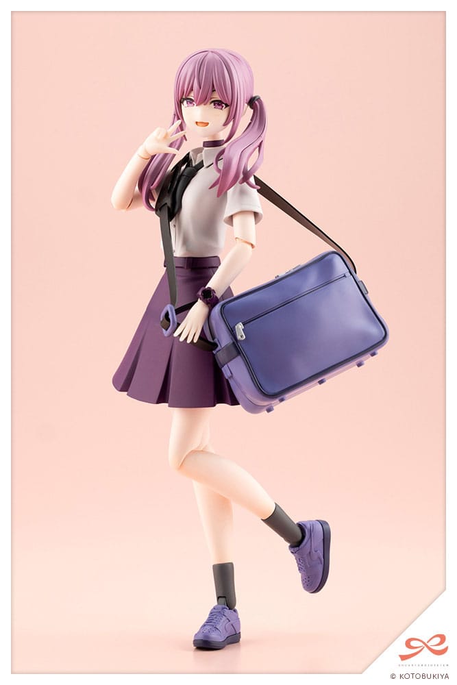 Sousai Shojo Teien Plastic Modelbouwpakket 1/10 Kleine Duivel Twin Tails 15 cm