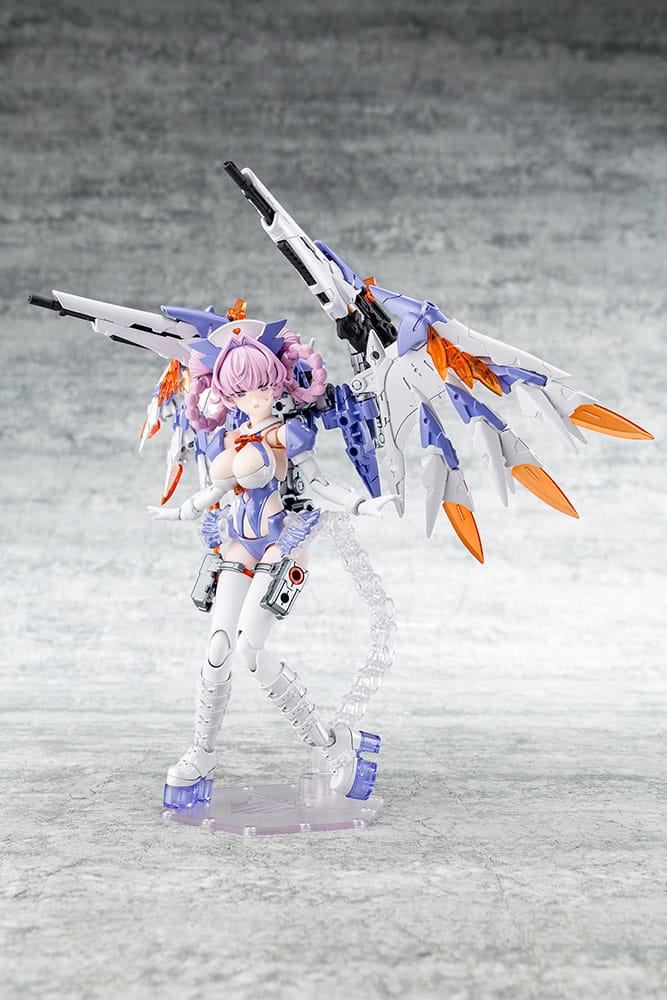 Megami Device Buster Doll-serie Plastic modelbouwset 1/1 Desire Maiden Medic 14 cm