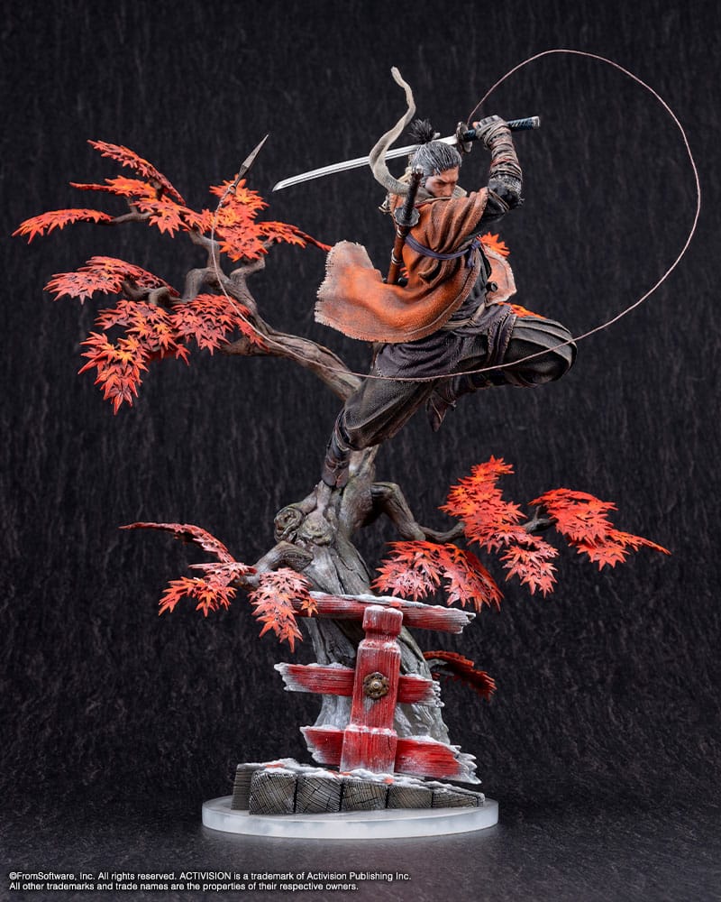 Sekiro: Shadows Die Twice PVC Beeld 1/7 Wolf 42 cm