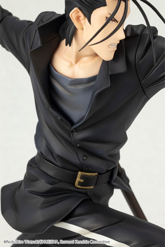 Rurouni Kenshin ARTFXJ Beeld 1/8 Saito Hajime 23 cm