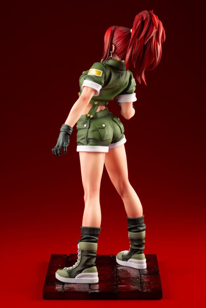 The King of Fighters '97 Bishoujo PVC-beeld 1/7 Orochi Leona 23 cm