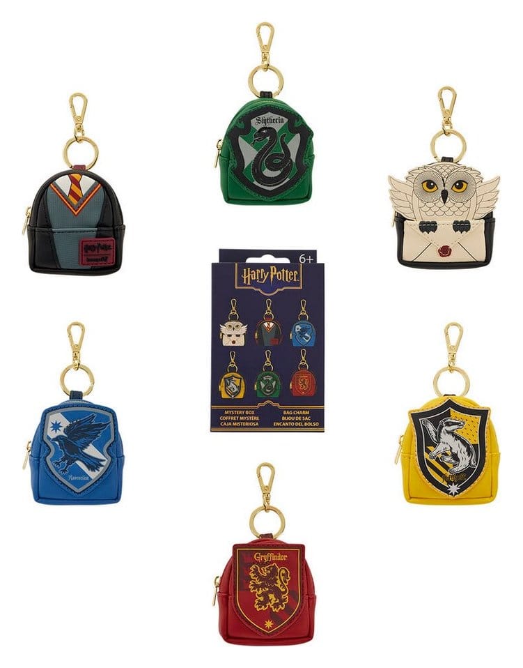 Harry Potter by Loungefly Bag Charm Mystery Box-display (15)