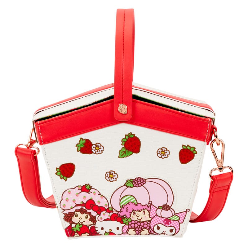 Sanrio by Loungefly Crossbody Body Bag Strawberry Shortcake