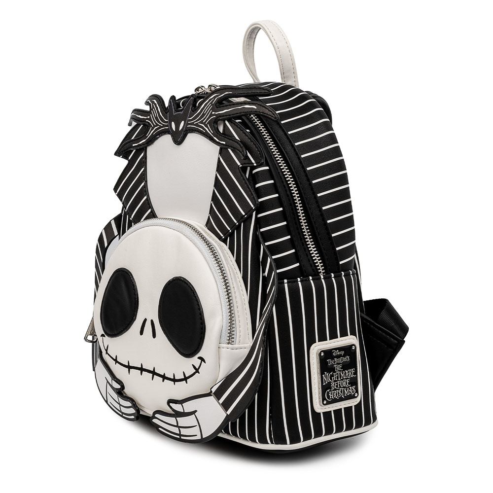 Disney van LoungeFly Backpack NBC Headless Jack Skellington