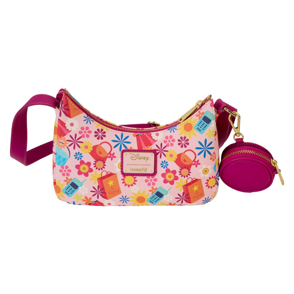 Disney door LoungeFly Crossbody Lizzie McGuire