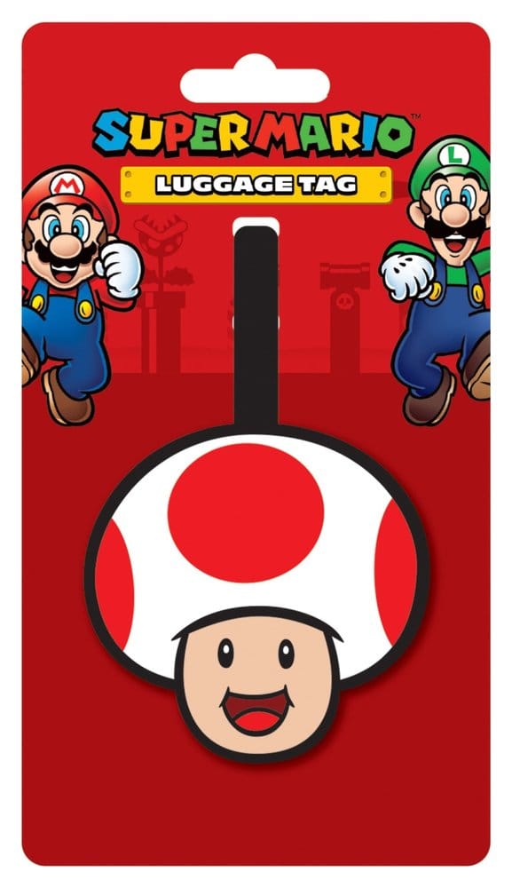 Super Mario-bagagelabel (pad)