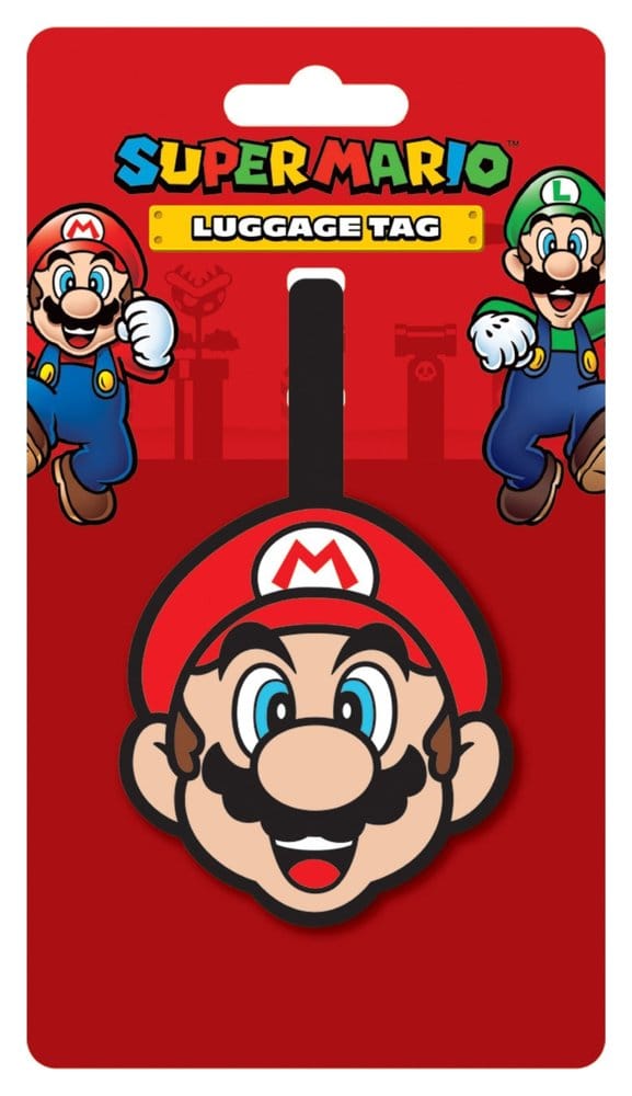 Super Mario-bagagelabel (Yoshi)