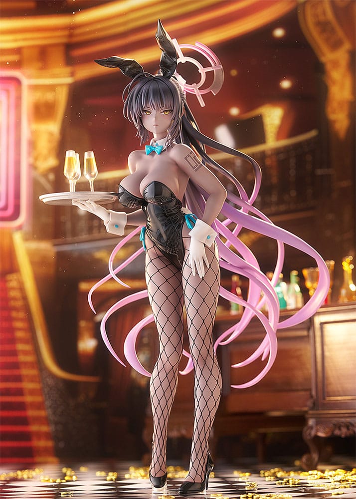 Blauw Archief PVC Beeld 1/7 Karin Kakudate (Konijnenmeisje) 30 cm